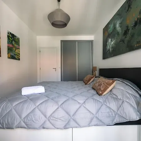 아파트 Artist Loft - Modern In Historic Old Town *