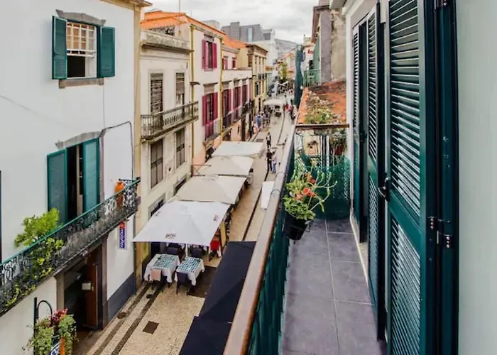 Artist Loft - Modern In Historic Old Town Apartament Funchal (Madeira)